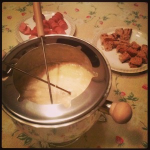 fondue queijo dukan
